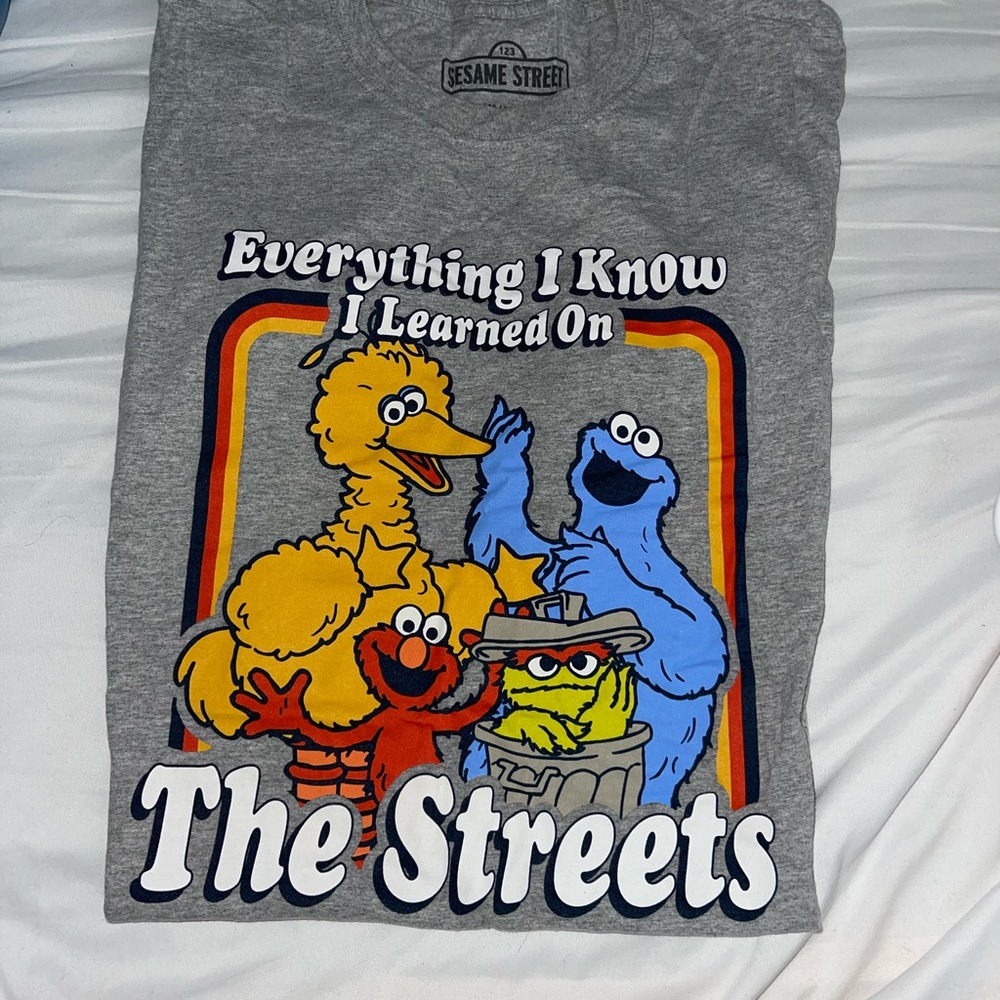 Sesame Street t shirt